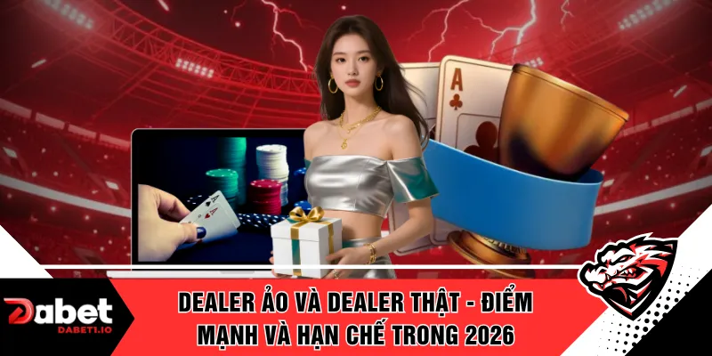 Dealer Ảo Và Dealer Thật - Điểm Mạnh Và Hạn Chế Trong 2026