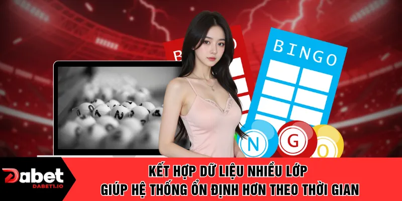 Kết hợp dữ liệu nhiều lớp giúp hệ thống ổn định hơn theo thời gian