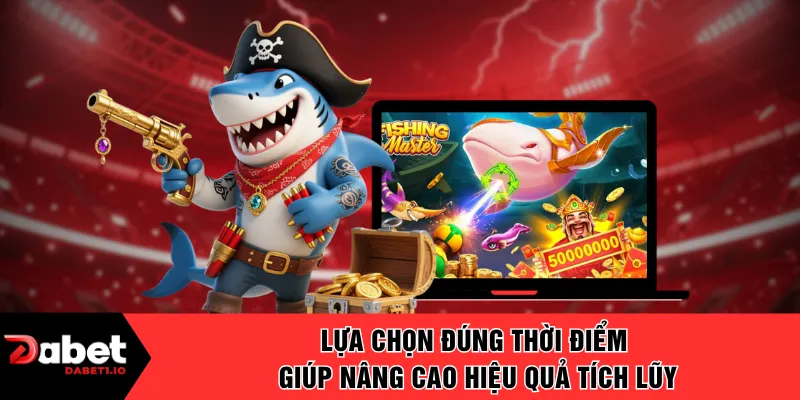 Lựa chọn đúng thời điểm giúp nâng cao hiệu quả tích lũy