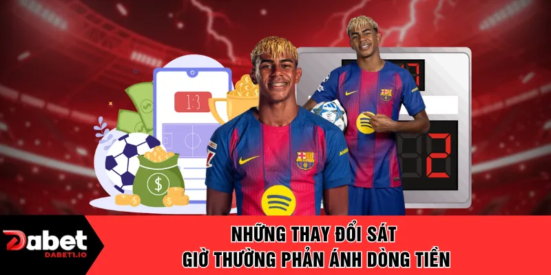 Những thay đổi sát giờ thường phản ánh dòng tiền