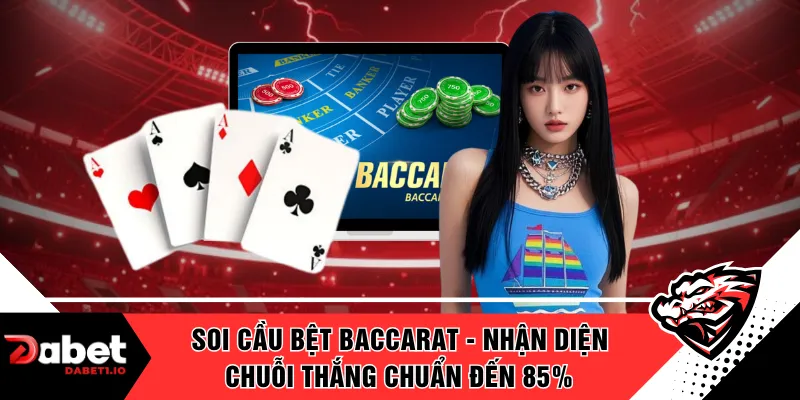 Soi Cầu Bệt Baccarat - Nhận Diện Chuỗi Thắng Chuẩn Đến 85%