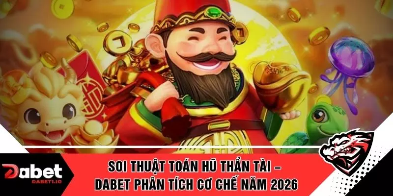 Soi Thuật Toán Hũ Thần Tài – DABET Phân Tích Cơ Chế Năm 2026