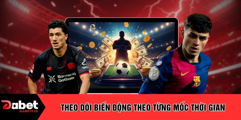 Theo dõi biến động theo từng mốc thời gian